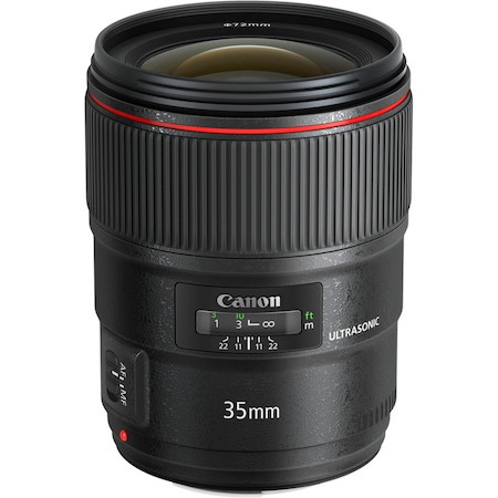 Canon - 35 mmf/1.4 - Wide Angle Fixed Lens