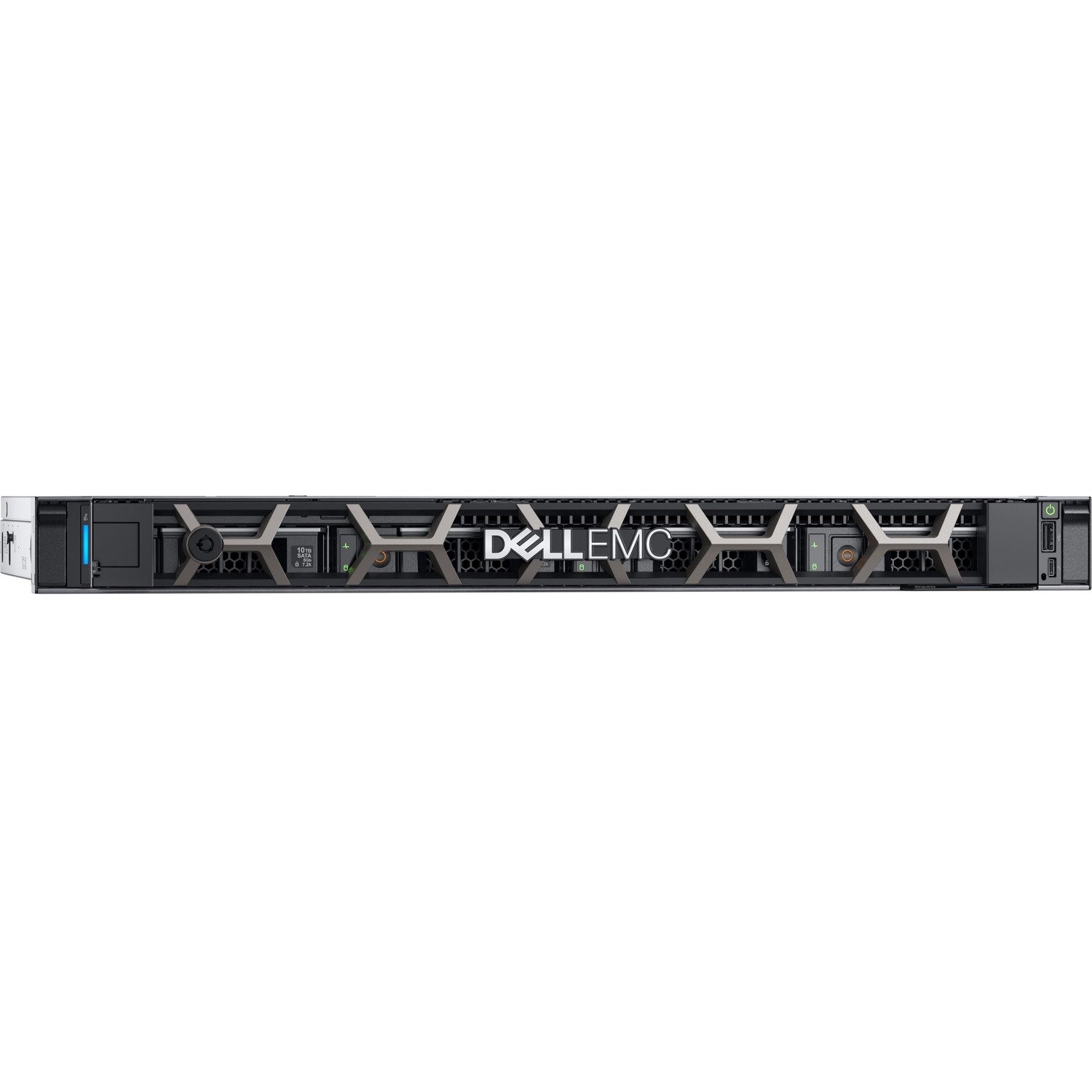 Dell EMC PowerEdge R240 1U Rack Server - 1 x Intel Xeon E-2224 3.40 GHz - 8 GB RAM - 1 TB HDD - (1 x 1TB) HDD Configuration - 12Gb/s SAS Controller - 3 Year ProSupport