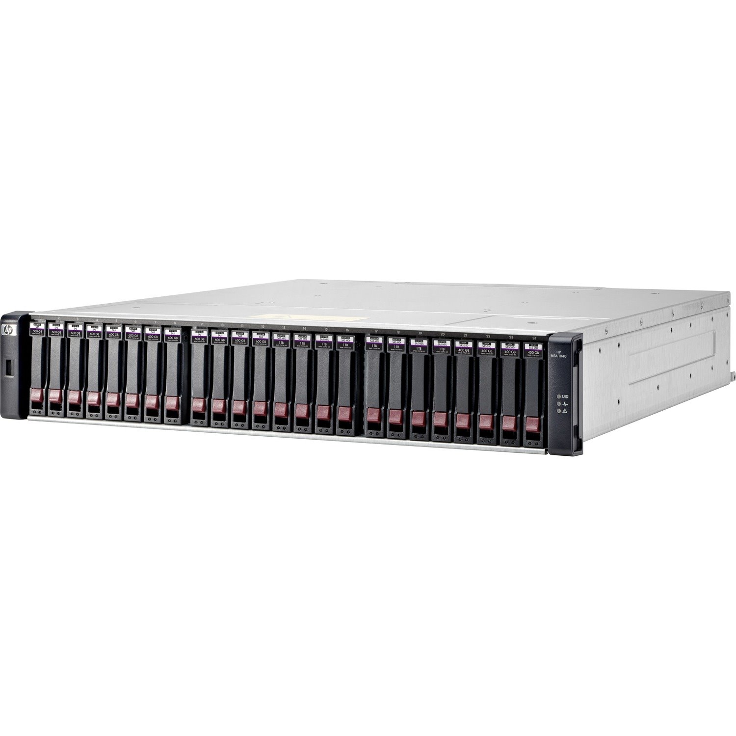 HPE Sourcing MSA 1040 2-port SAS Dual Controller SFF Storage