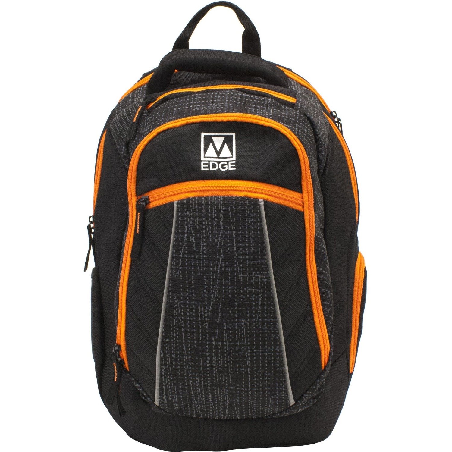 M-Edge Commuter BPK-CO6-PO-BO Carrying Case (Backpack) for 17" Notebook - Black, Orange