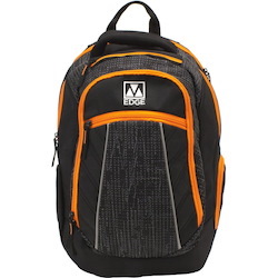 M-Edge Commuter BPK-CO6-PO-BO Carrying Case (Backpack) for 17" Notebook - Black, Orange