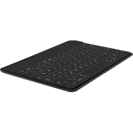 Logitech Keys-To-Go Keyboard - Wireless Connectivity - Black