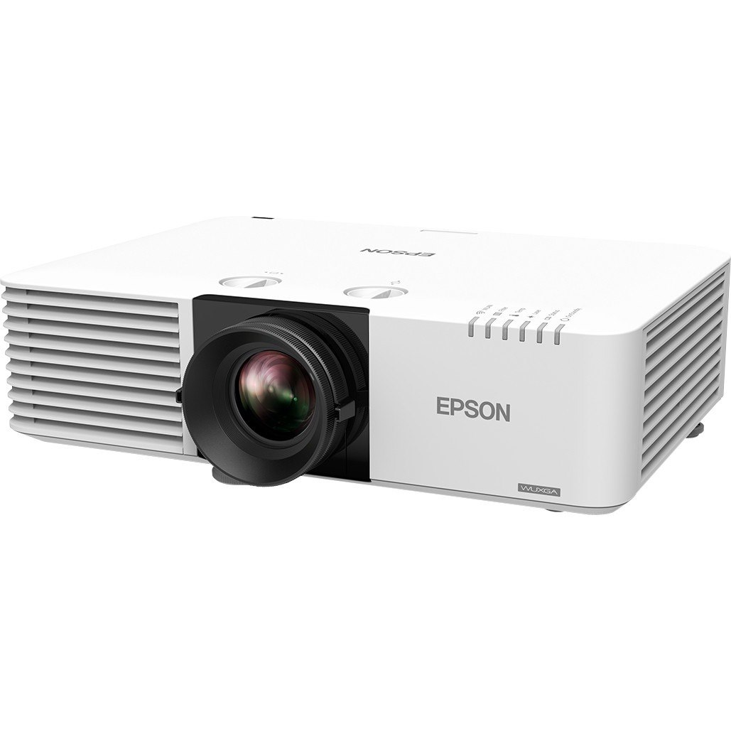 Epson EB-L530U 3LCD Projector - 16:10 - Ceiling Mountable, Wall Mountable, Desktop - White