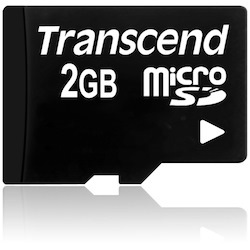 Transcend 2GB microSD Card