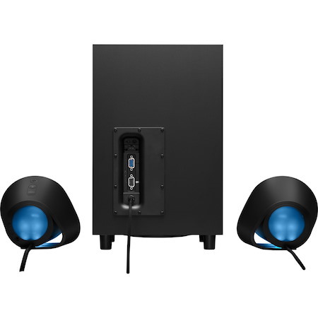 Logitech LIGHTSYNC G560 2.1 Bluetooth Speaker System - 240 W RMS - Black