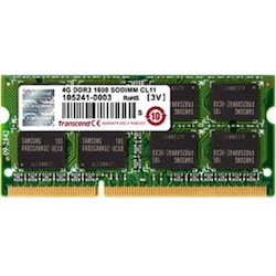 Transcend TS512MSK64V3N 4GB DDR3 SDRAM Memory Module