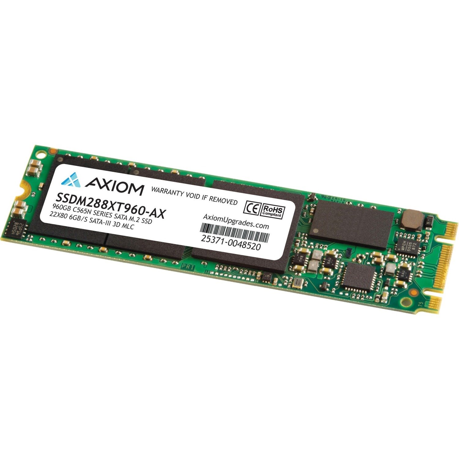 Axiom 960GB C565n Series SATA M.2 22x80 SSD 6Gb/s SATA-III