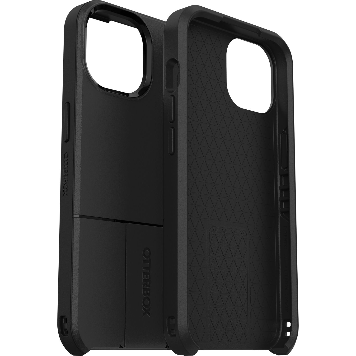 OtterBox uniVERSE Rugged Case for Apple iPhone 13, iPhone 14 Smartphone - Black - 1