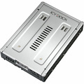 Icy Dock MB982IP-1S-1 Drive Bay Adapter Internal - Silver