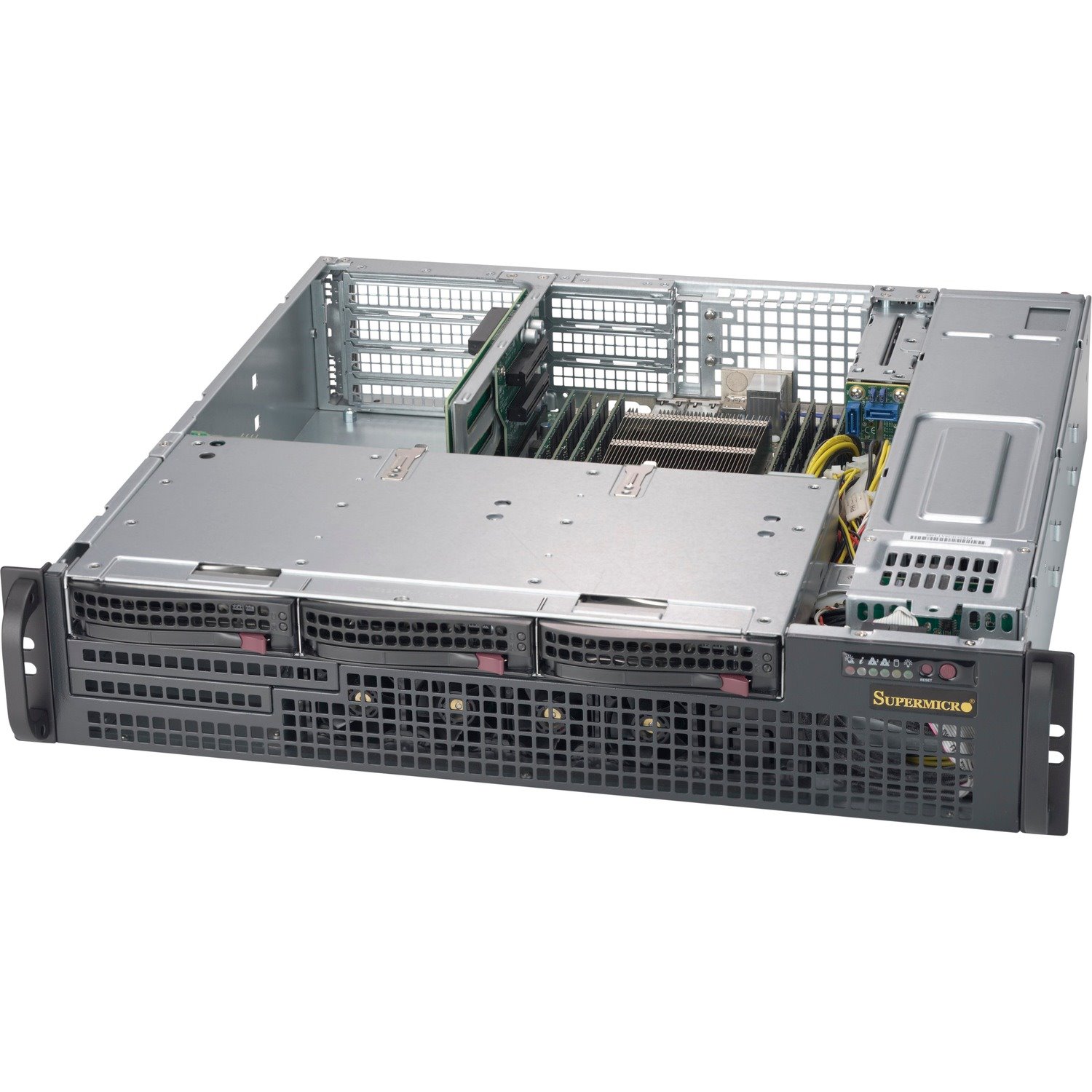 Supermicro SuperChassis 825MBTQC-R802WB