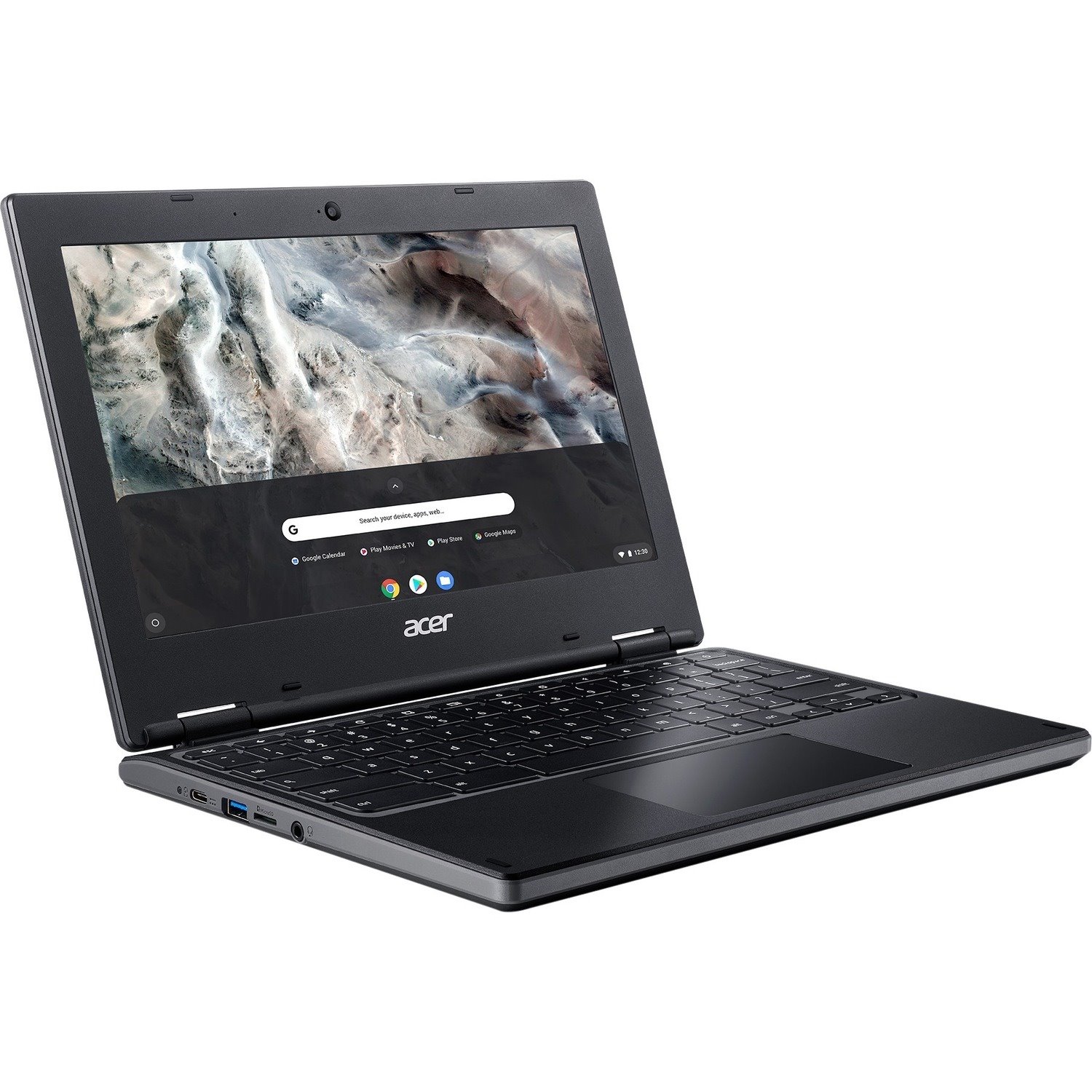 Acer Chromebook 311 C721 C721-25AS 11.6" Chromebook - HD - 1366 x 768 - AMD A-Series 7th Gen A4-9120C Dual-core (2 Core) 1.60 GHz - 4 GB Total RAM - 32 GB Flash Memory - Shale Black
