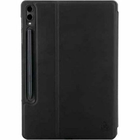 MOBILIS RE.LIFE Carrying Case (Flap) for 31.5 cm (12.4") Samsung Galaxy Tab S9+ Tablet, Stylus - Black