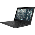 HP Chromebook 11 G9 EE 11.6" Chromebook - HD - 1366 x 768 - Intel Celeron N4500 Dual-core (2 Core) - 4 GB Total RAM - 32 GB Flash Memory - Black