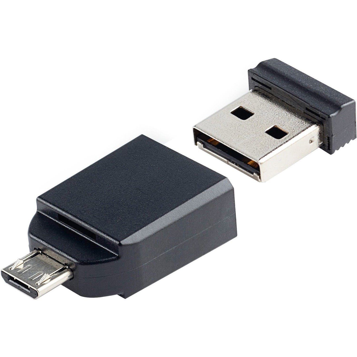 Verbatim Store 'n' Go Nano 32 GB USB 2.0 Flash Drive - Black