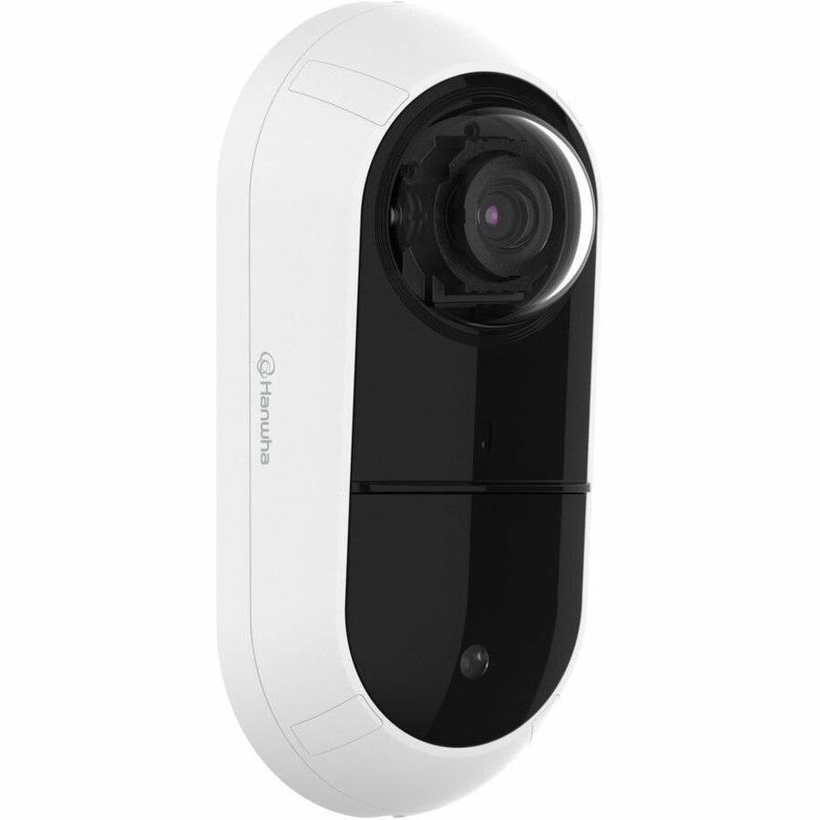 Hanwha TNV-C8011RW 5 Megapixel Network Camera - Color - Dome - White - TAA Compliant