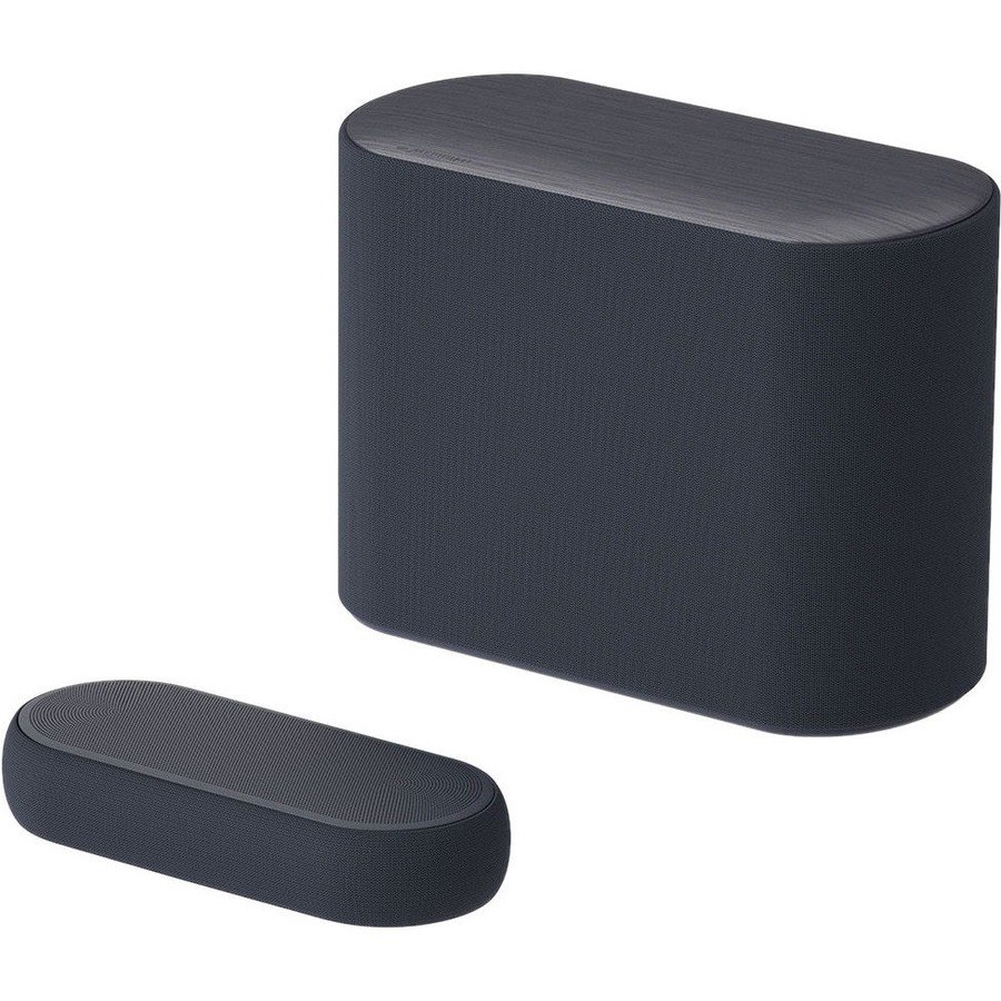 LG Eclair QP5 3.1.2 Bluetooth Sound Bar Speaker - 320 W RMS - Black