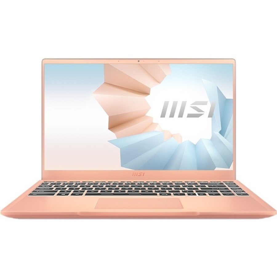 MSI Modern 14 B11MO-607 14" Rugged Notebook - Full HD - 1920 x 1080 - Intel Core i5 11th Gen i5-1135G7 900 MHz - 8 GB Total RAM - 512 GB SSD - Beige Mousse