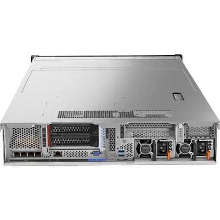 Lenovo ThinkSystem SR650 7X06A06DAU 2U Rack Server - 1 x Intel Xeon Gold 5115 2.40 GHz - 16 GB RAM - 12Gb/s SAS, Serial ATA/600 Controller