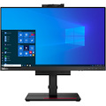 Lenovo ThinkCentre Tiny-In-One 24 Gen 4 24" Class Webcam Full HD LCD Monitor - 16:9 - Black