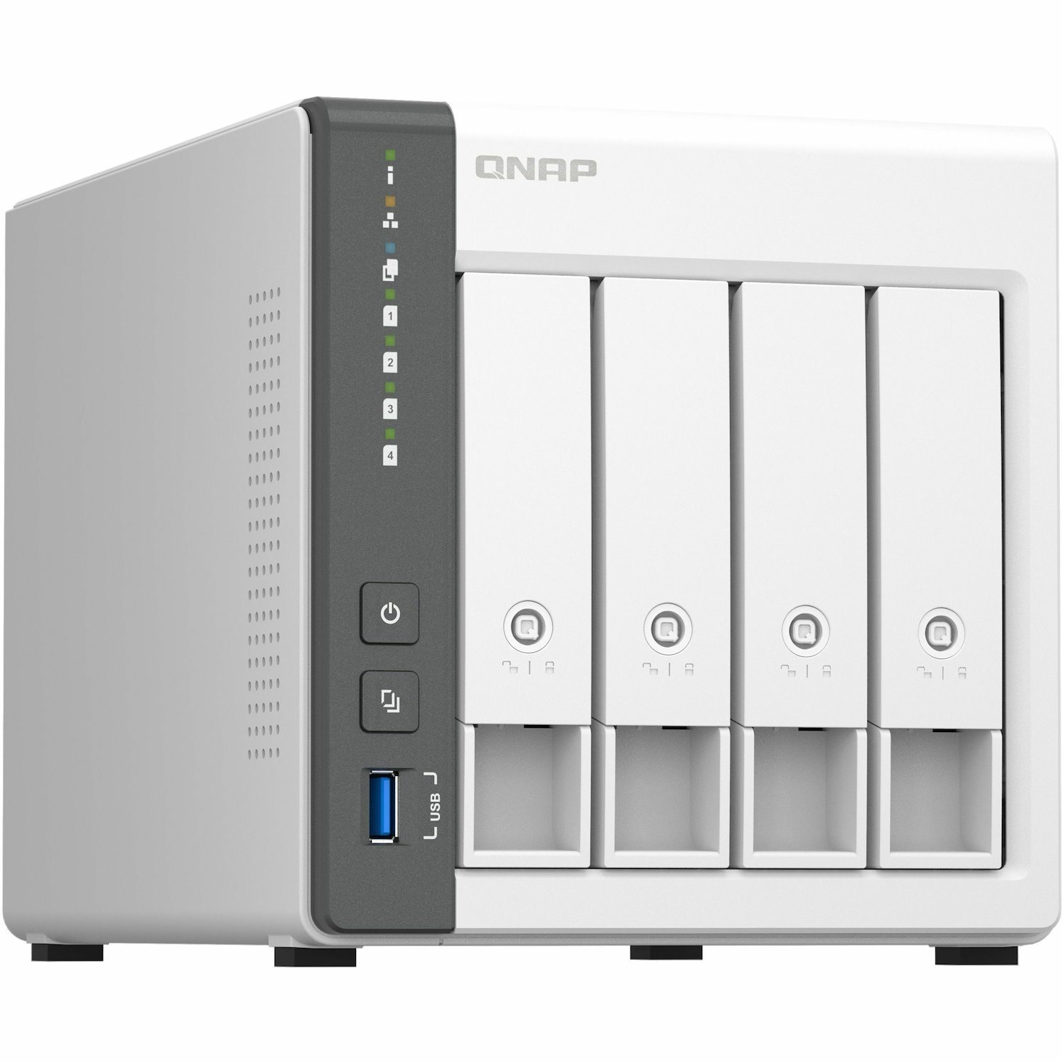 QNAP TS-433-4G SAN/NAS Storage System