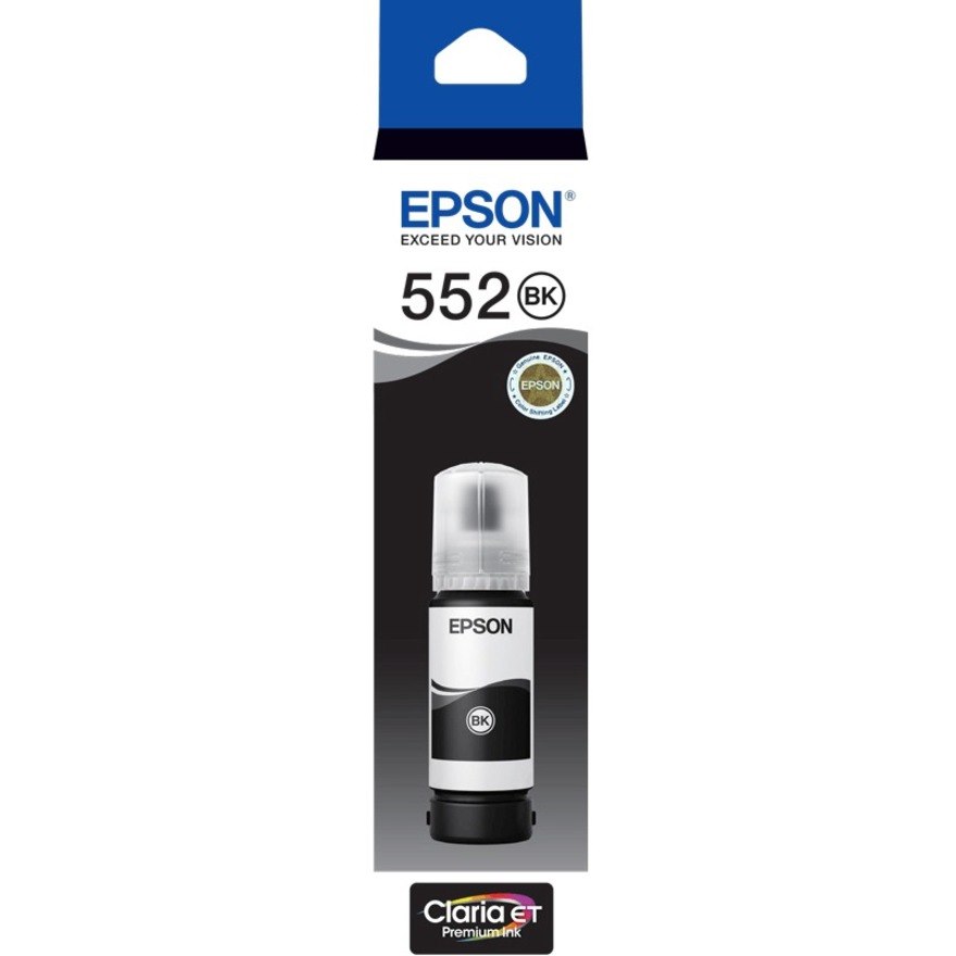 Epson EcoTank T552 Refill Ink Bottle - Black - Inkjet