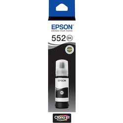 Epson EcoTank T552 Refill Ink Bottle - Black - Inkjet