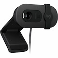 Logitech BRIO 105 Webcam - 2 Megapixel - 30 fps - Graphite - USB Type A - 1 Pack(s)