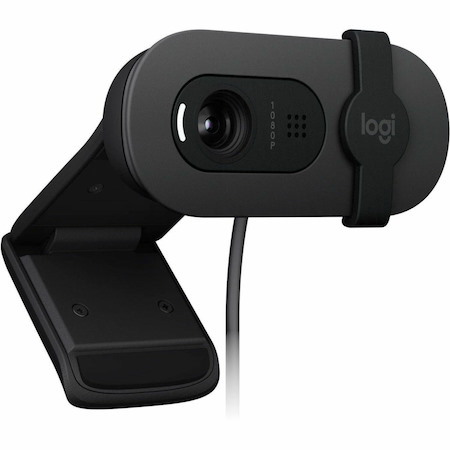 Logitech BRIO 105 Webcam - 2 Megapixel - 30 fps - Graphite - USB Type A - 1 Pack(s)