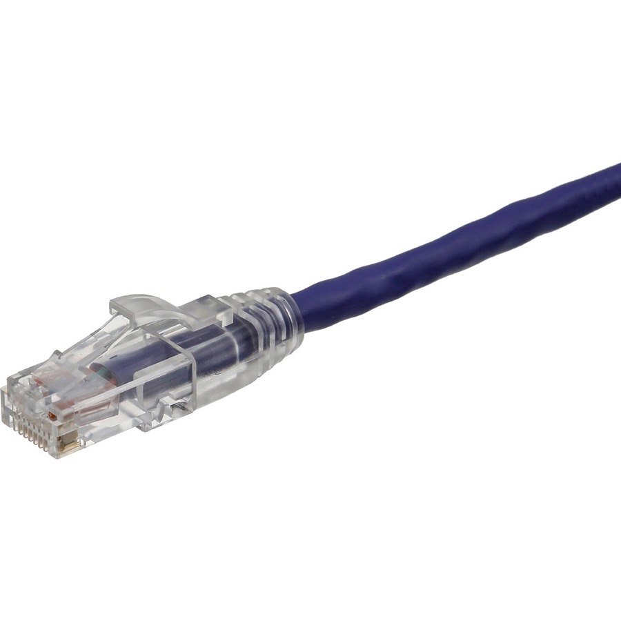 Axiom 6-INCH CAT6 UTP 550mhz Patch Cable Snagless Molded Boot (Purple)