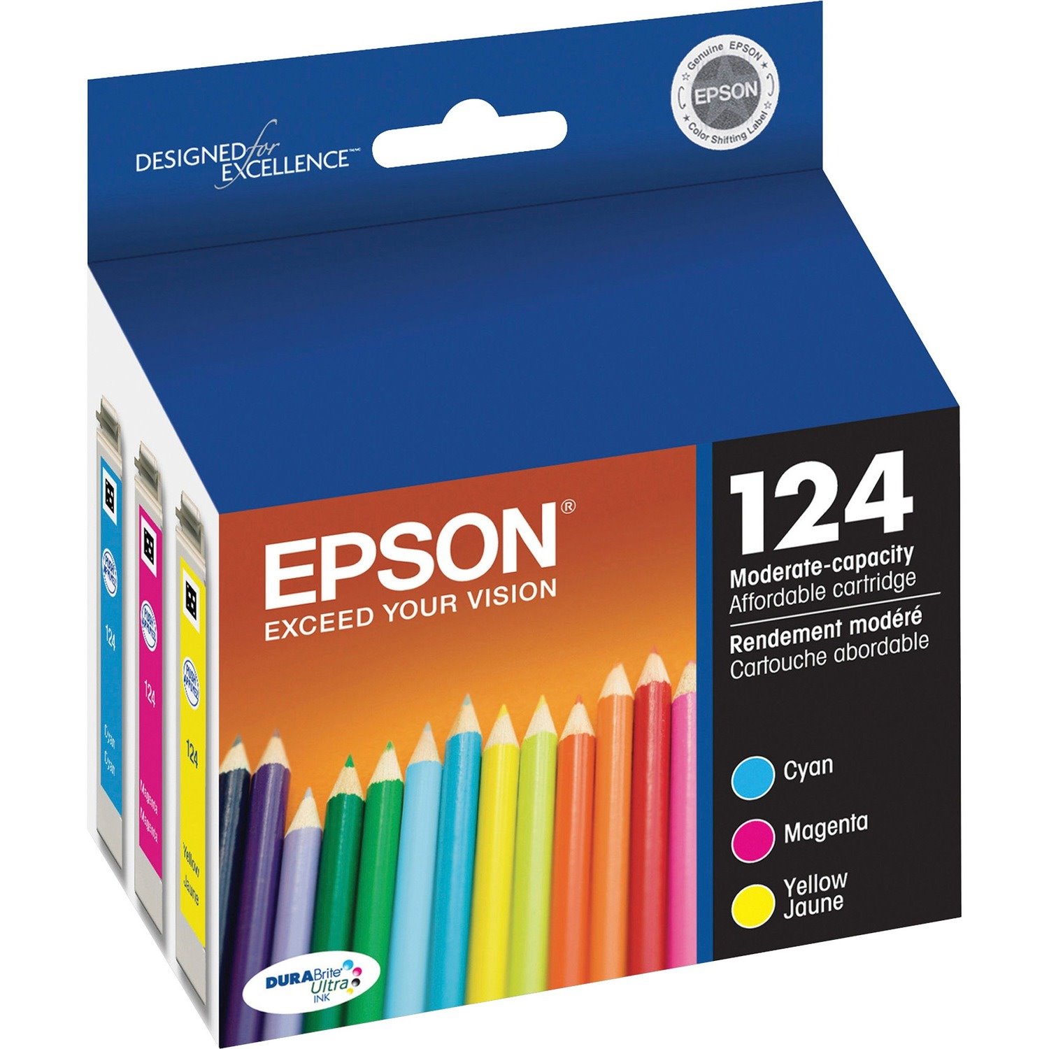 Epson DURABrite T124520 Original Ink Cartridge