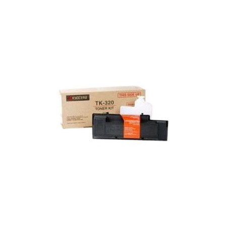 Kyocera TK-320 Original Laser Toner Cartridge - Black Pack
