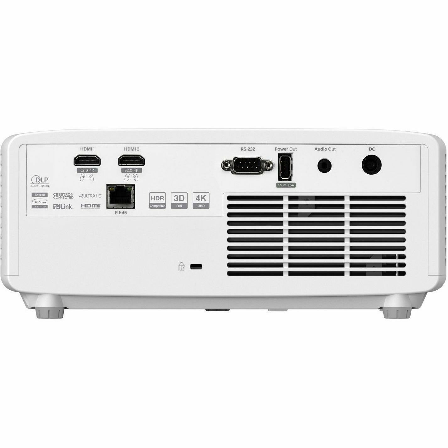Optoma ZK430ST 3D Short Throw DLP Projector - 16:9 - Portable - White