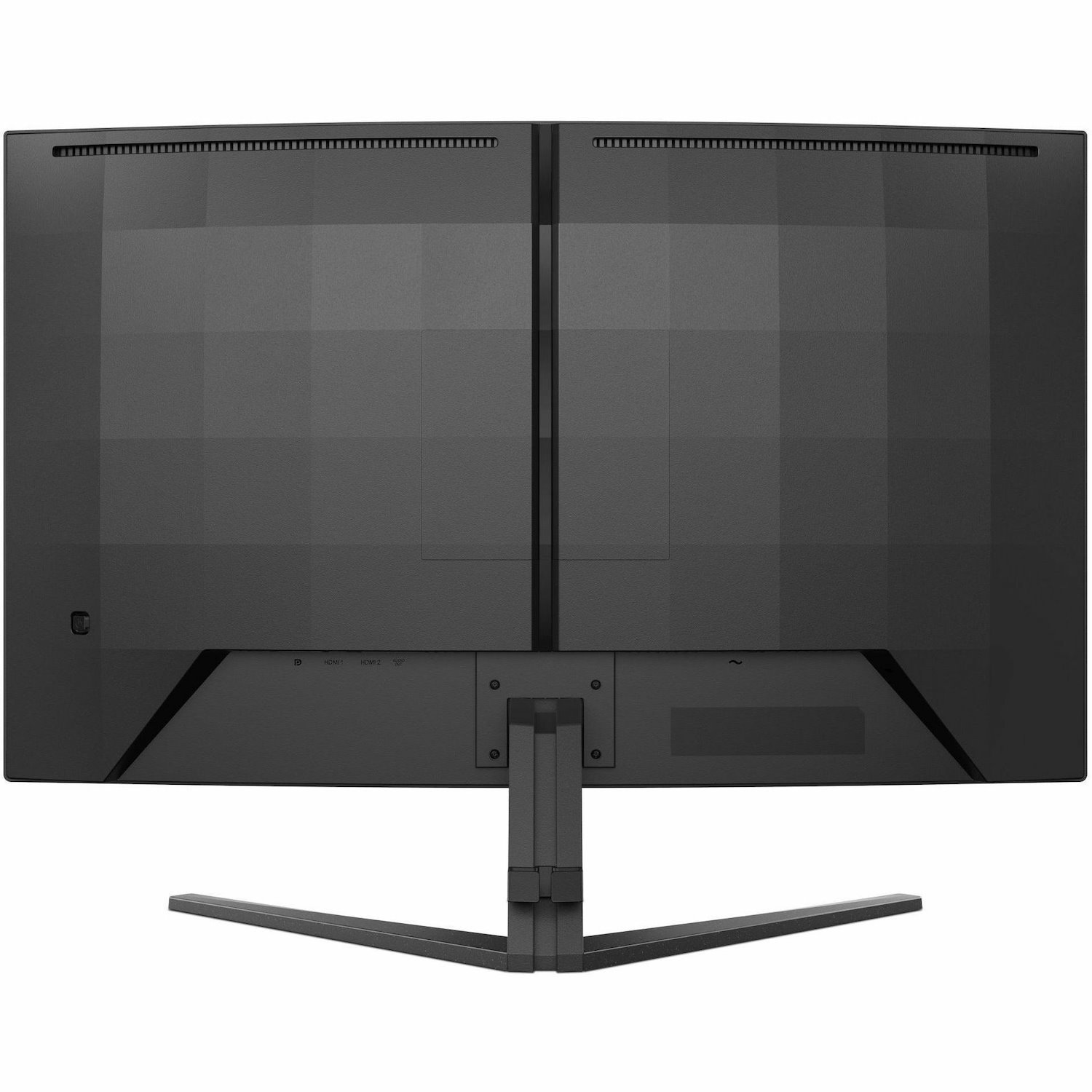 Evnia 32M2C3500L 32" Class WQHD Curved Screen Gaming LED Monitor - 16:9 - Textured Charcoal