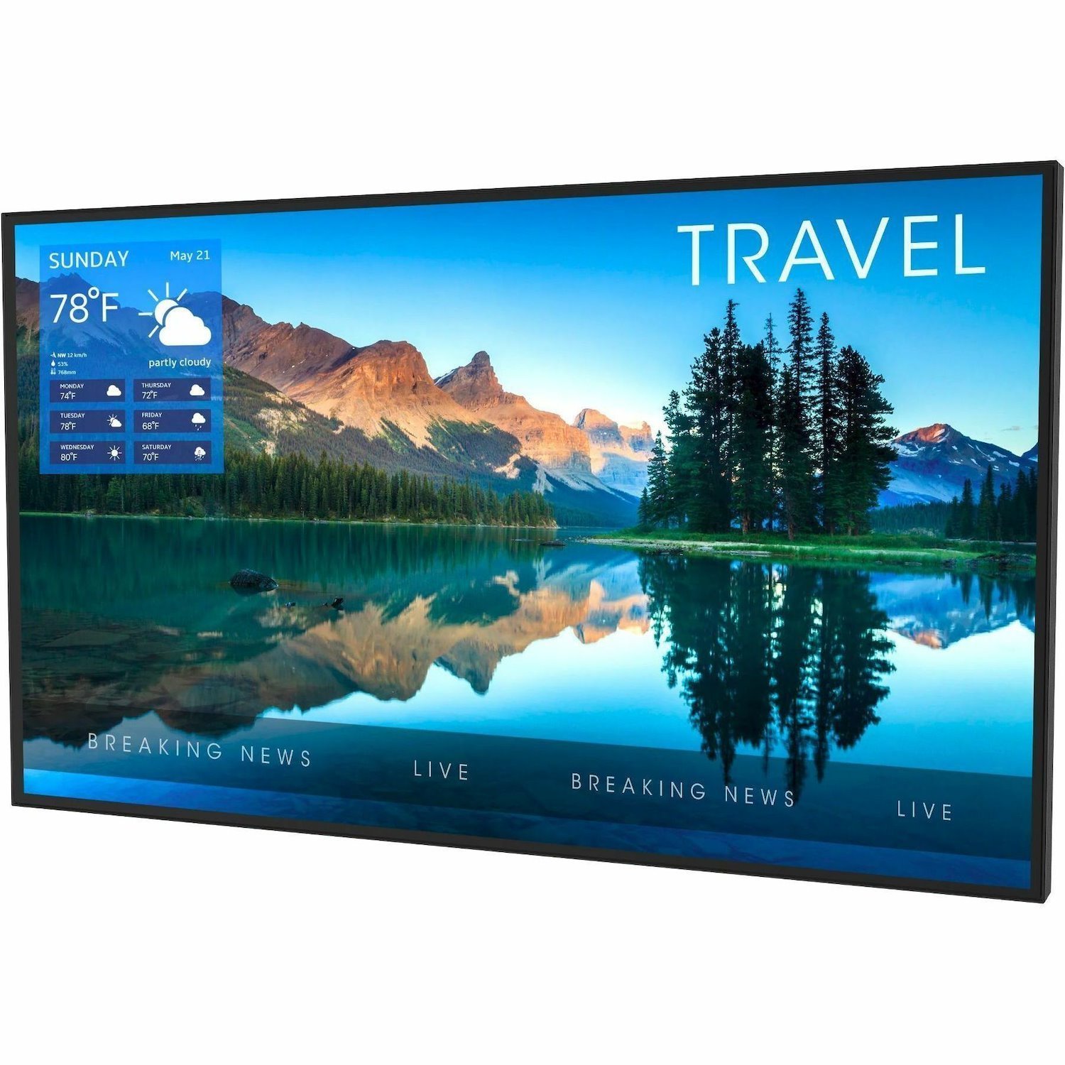 55" Xtreme High Bright Outdoor Display