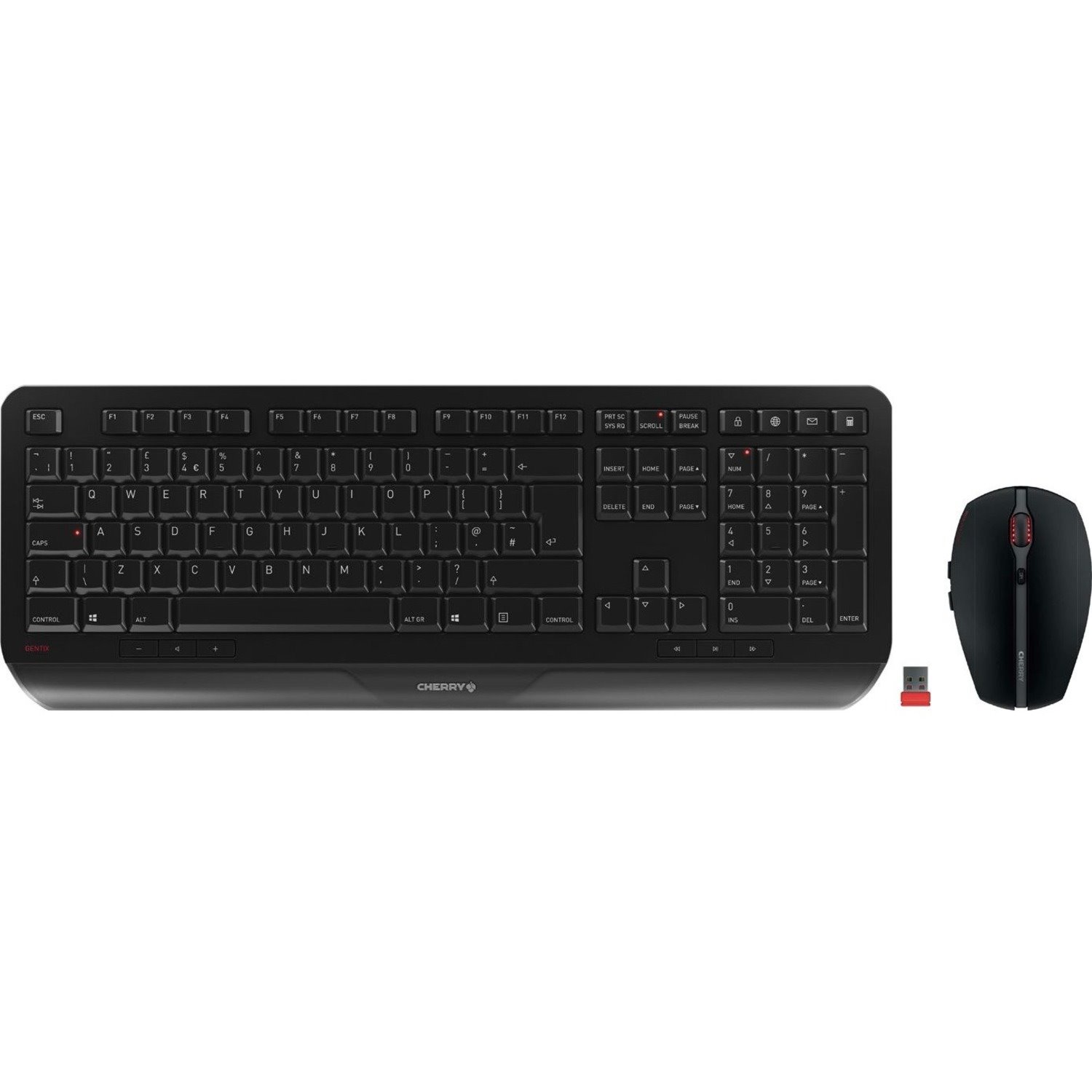 CHERRY GENTIX DESKTOP Keyboard & Mouse - Czech