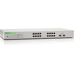 Allied Telesis GS950 PS AT-GS950/16PS 16 Ports Manageable Ethernet Switch - Gigabit Ethernet - 1000Base-X, 10/100/1000Base-T
