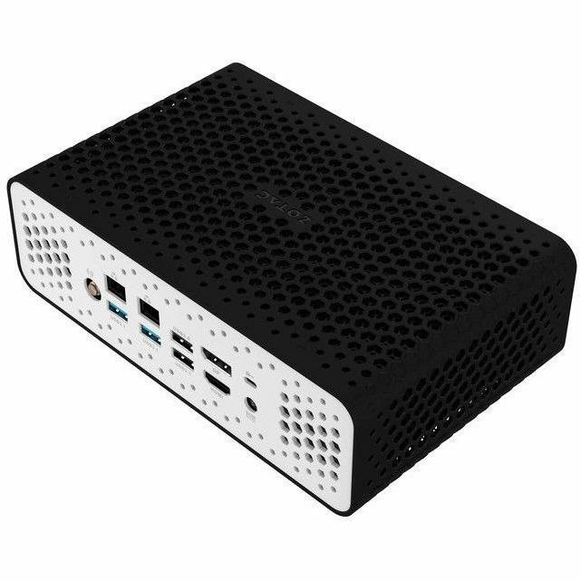 Zotac ZBOX nano C CI645 Desktop Computer - Intel Core i5 11th Gen i5-1135G7 - 8 GB - 500 GB SSD - Mini PC