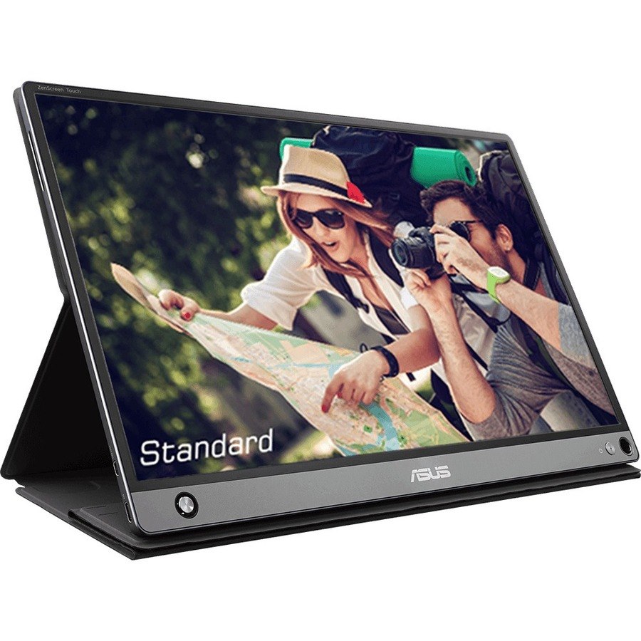 Asus ZenScreen MB16AMT 39.6 cm (15.6") LCD Touchscreen Monitor - 16:9
