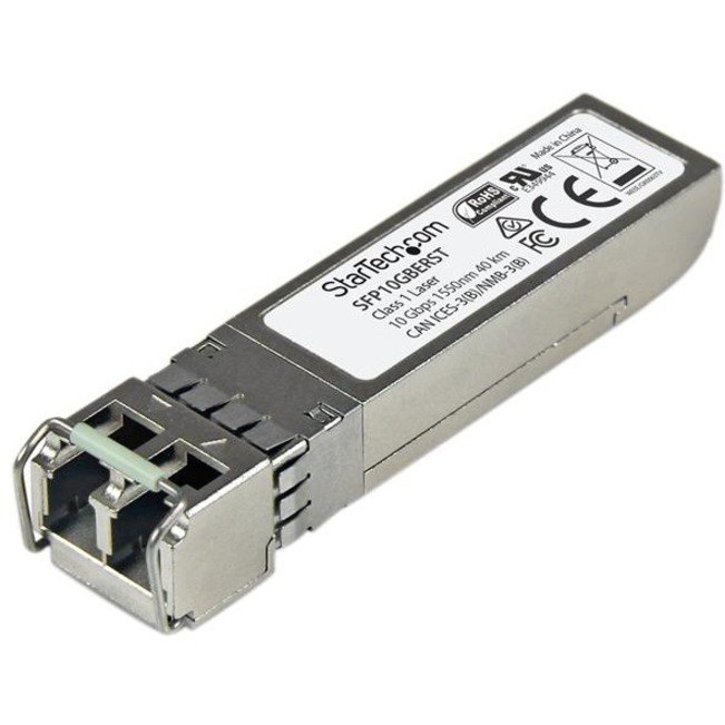 StarTech.com MSA Uncoded SFP+ Module - 10GBASE-ER - 10GE Gigabit Ethernet SFP+ 10GbE Single Mode Fiber (SMF) Optic Transceiver - 40km DDM