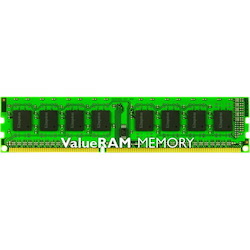 Kingston ValueRAM RAM Module for Desktop PC - 4 GB (1 x 4GB) - DDR3-1333/PC3-10600 DDR3 SDRAM - 1333 MHz - CL9 - 1.50 V