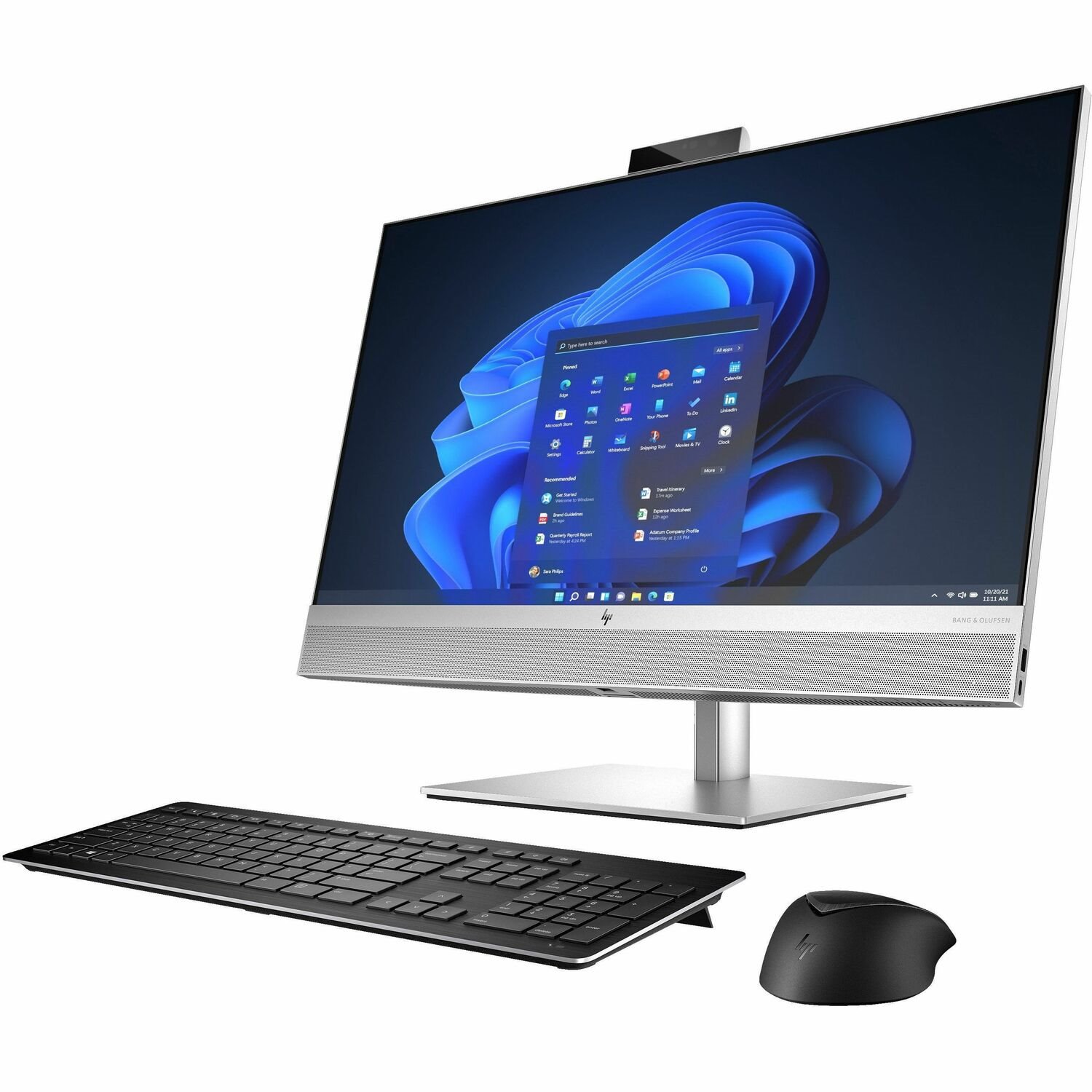 HP EliteOne 870 G9 All-in-One Computer - Intel Core i7 13th Gen i7-13700 - 16 GB - 512 GB SSD - 27" QHD Touchscreen - Desktop