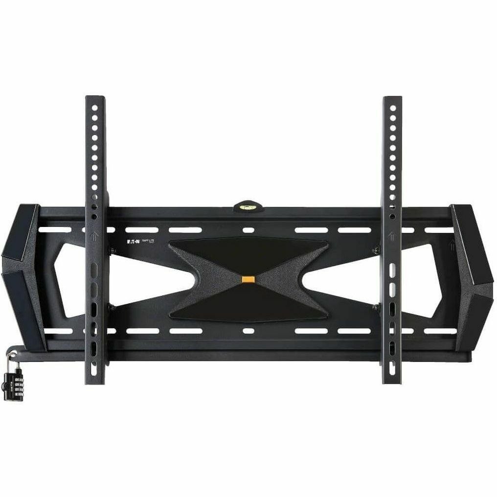 Eaton Tripp Lite Series Heavy-Duty Tilt Security Wall Mount for 37" to 80" TVs and Monitors, Flat or Curved Screens, UL Certified