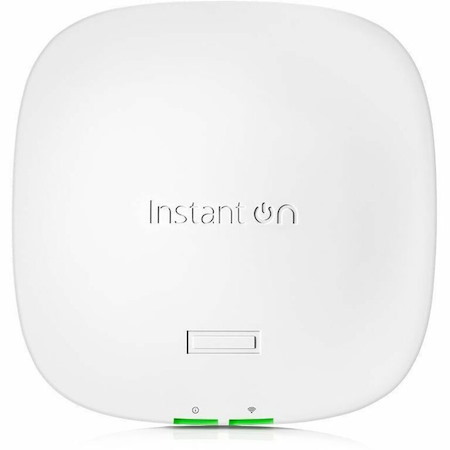 Aruba Instant On AP21 Dual Band IEEE 802.11ax 1.46 Gbit/s Wireless Access Point - Indoor