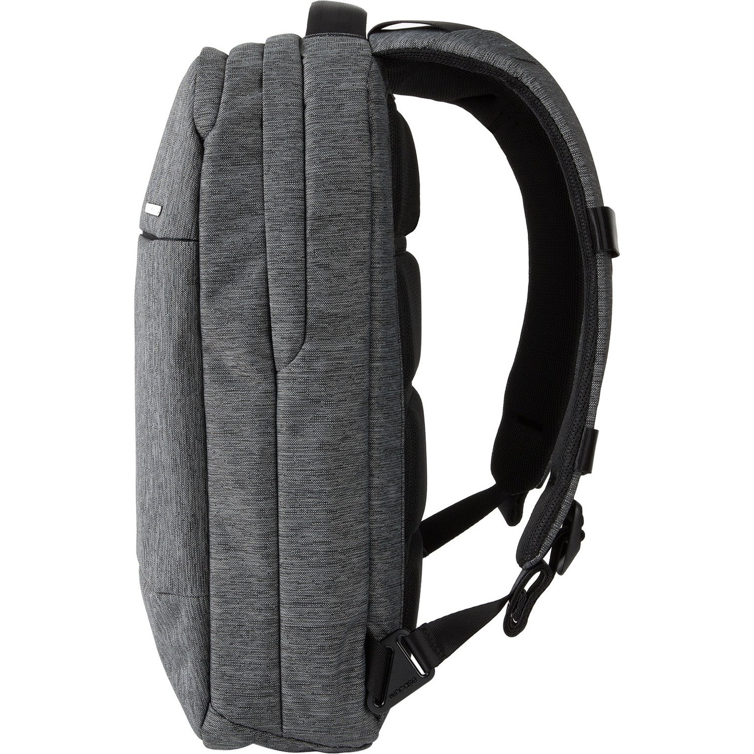 Incase City Compact Backpack - Heather Black