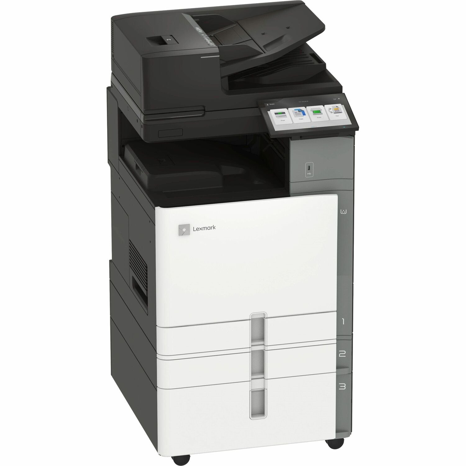 Lexmark CX963xse Wired & Wireless Laser Multifunction Printer - Color