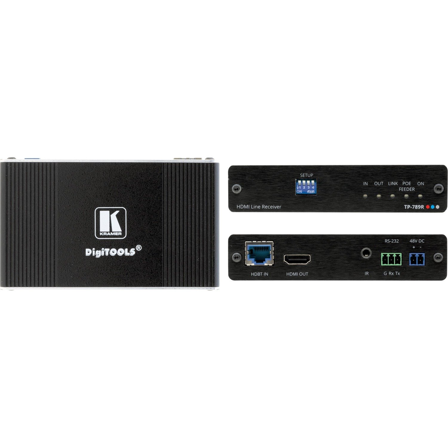 Kramer DigiTOOLS TP-789R Video Extender Receiver