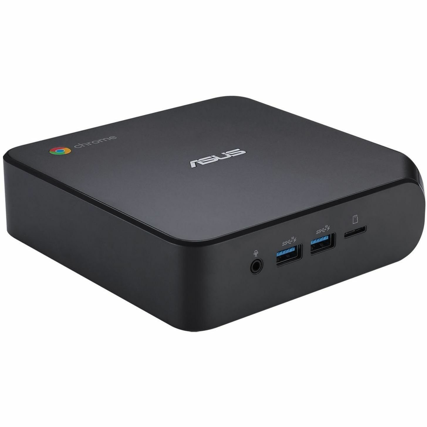 Asus Chromebox 4 CHROMEBOX4-F3030U Chromebox - Intel Core i3 10th Gen i3-10110U - 8 GB - 128 GB SSD - Mini PC - Gun Metal