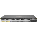 HPE Ingram Micro Sourcing 3810M 40G 8 HPE Smart Rate PoE+ 1-slot Switch