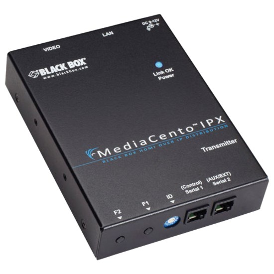 Black Box MediaCento IPX PoE Multicast Transmitter