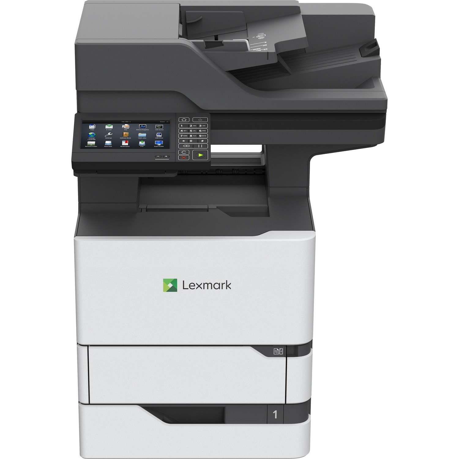 Lexmark MX720 MX721adhe Laser Multifunction Printer - Monochrome
